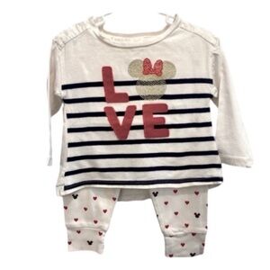 Disney Gap Outfit Love Minnie Mouse
